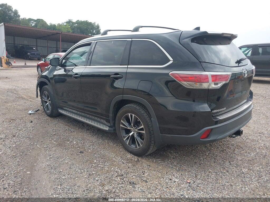 5TDKKRFH1GS503967 2016 TOYOTA HIGHLANDER photo no. 3
