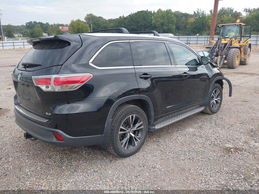 5TDKKRFH1GS503967 2016 TOYOTA HIGHLANDER photo no. 4