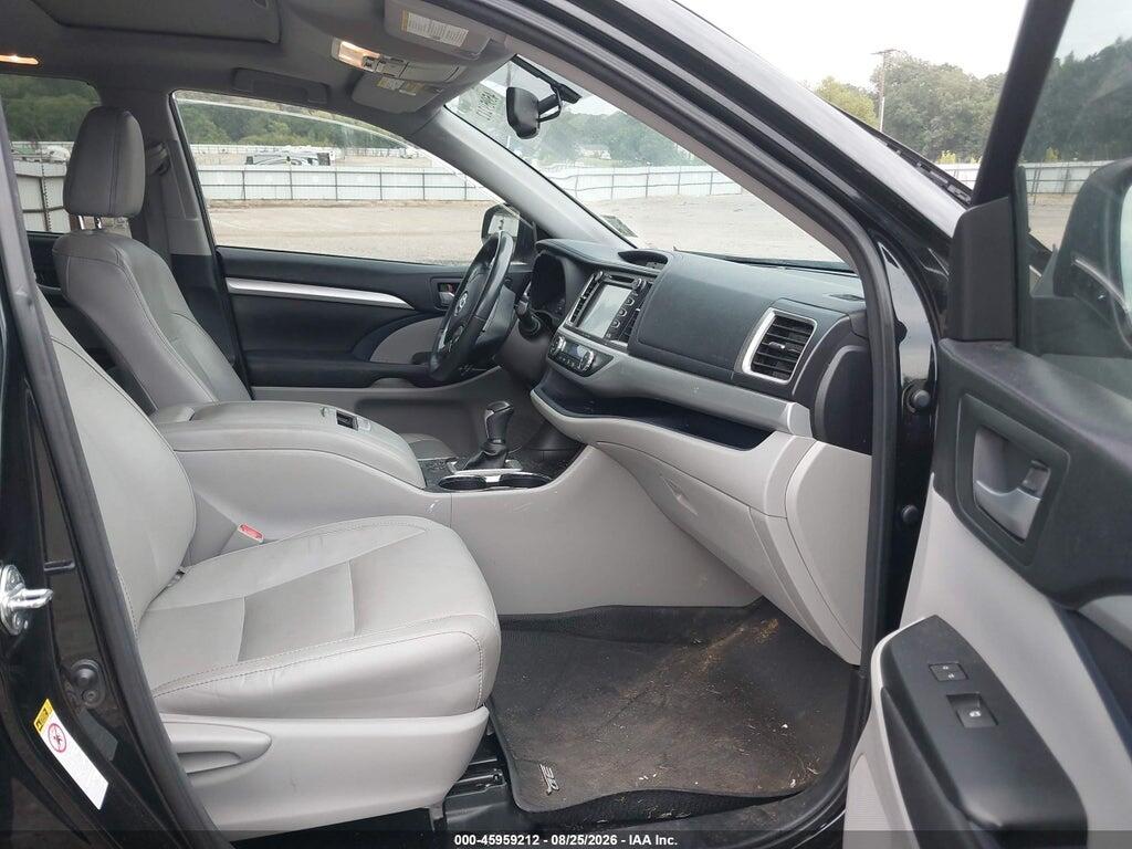 5TDKKRFH1GS503967 2016 TOYOTA HIGHLANDER photo no. 5