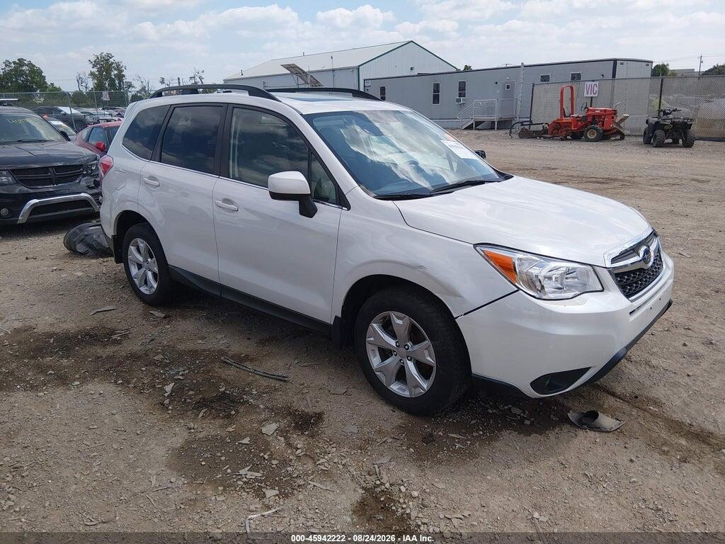2015 SUBARU FORESTER JF2SJAHC0FH811822