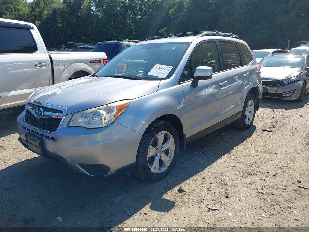 JF2SJADC9FH467493 2015 SUBARU FORESTER photo no. 2