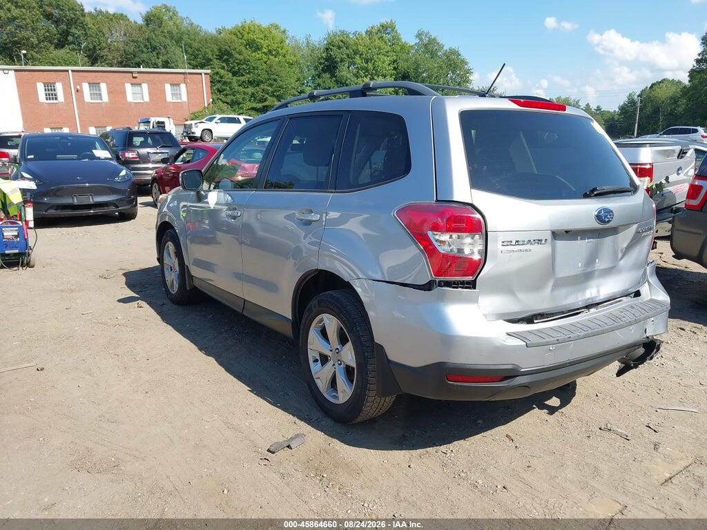 JF2SJADC9FH467493 2015 SUBARU FORESTER photo no. 3