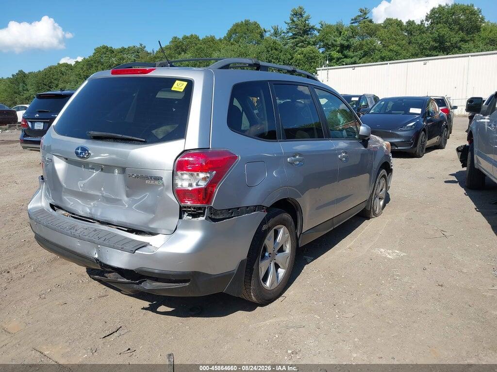 JF2SJADC9FH467493 2015 SUBARU FORESTER photo no. 4