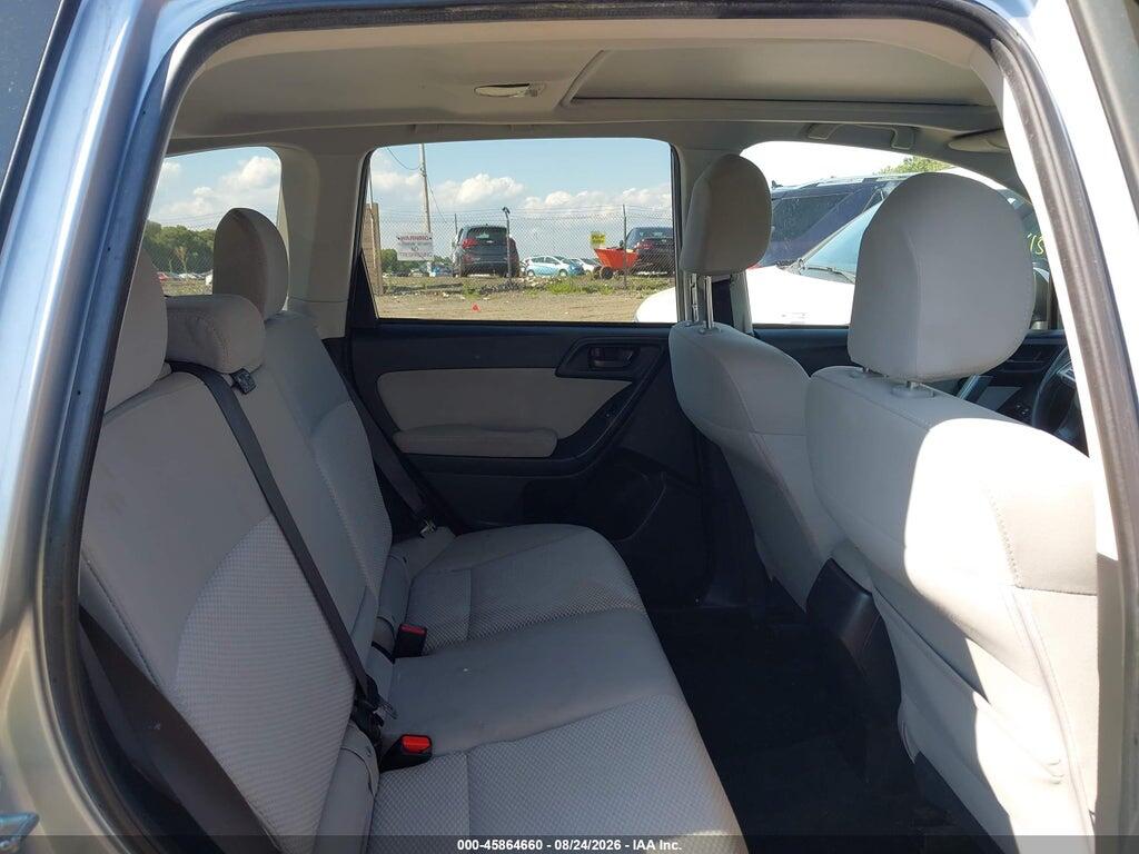 JF2SJADC9FH467493 2015 SUBARU FORESTER photo no. 8