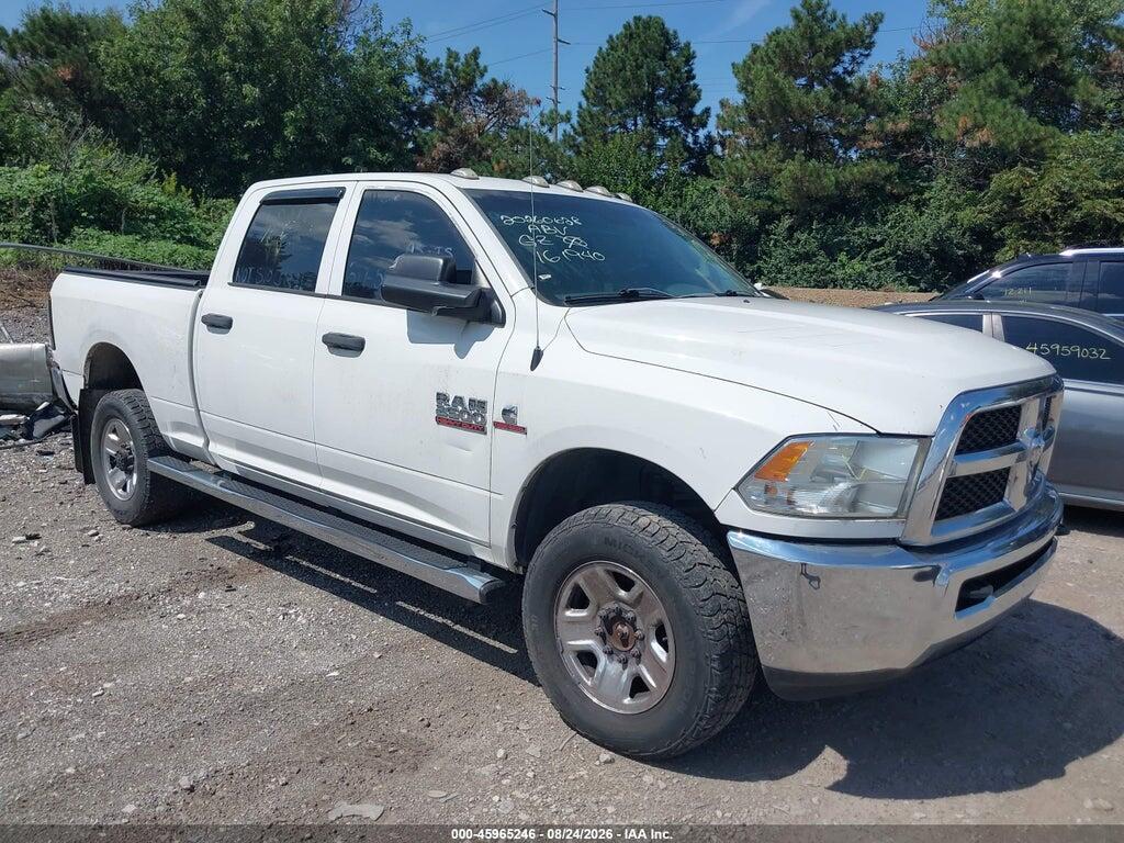 2018 RAM 2500 3C6UR5CL8JG161940