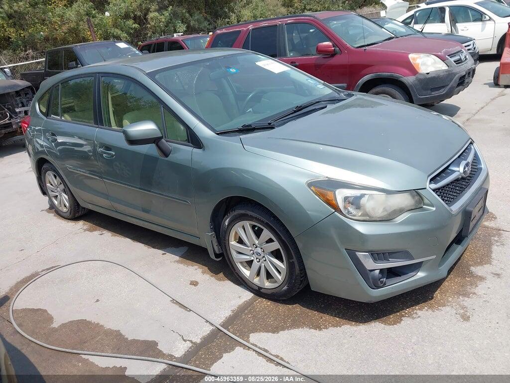 JF1GPAC67FH305592 2015 SUBARU IMPREZA photo no. 1