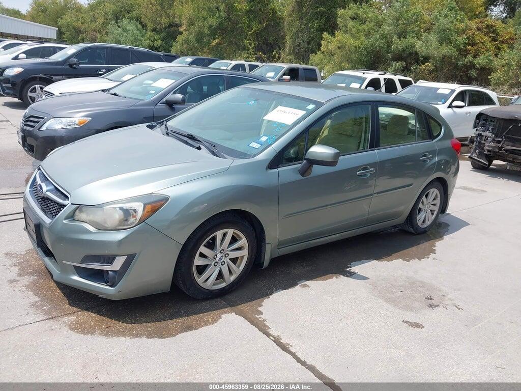 JF1GPAC67FH305592 2015 SUBARU IMPREZA photo no. 2