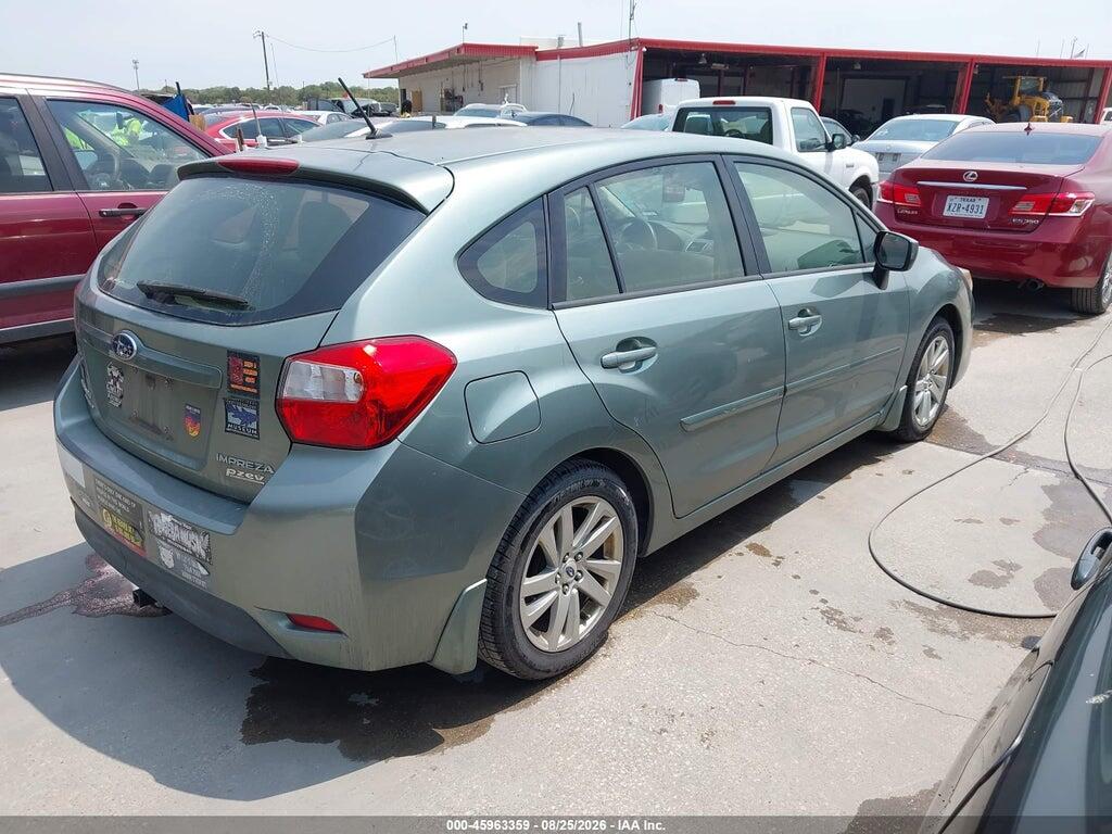 JF1GPAC67FH305592 2015 SUBARU IMPREZA photo no. 4