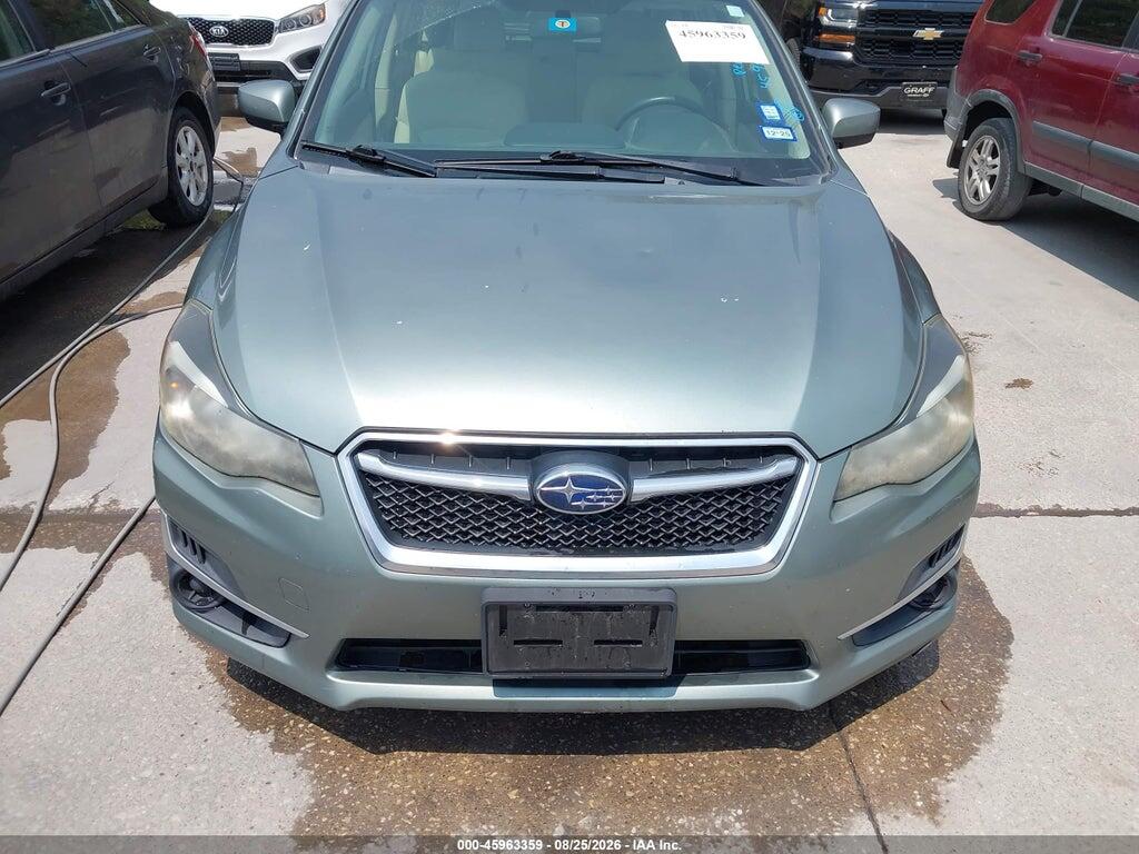 JF1GPAC67FH305592 2015 SUBARU IMPREZA photo no. 6