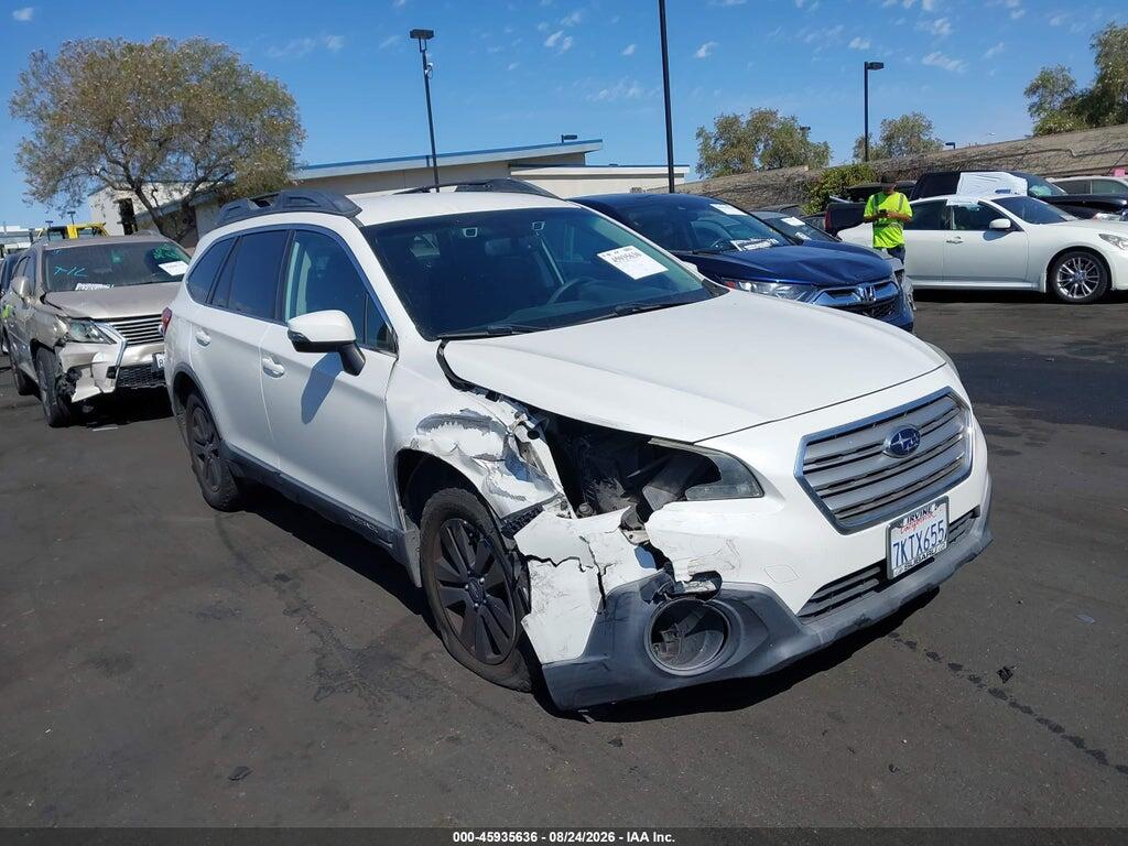 2015 SUBARU OUTBACK 4S4BSAFC1F3316150