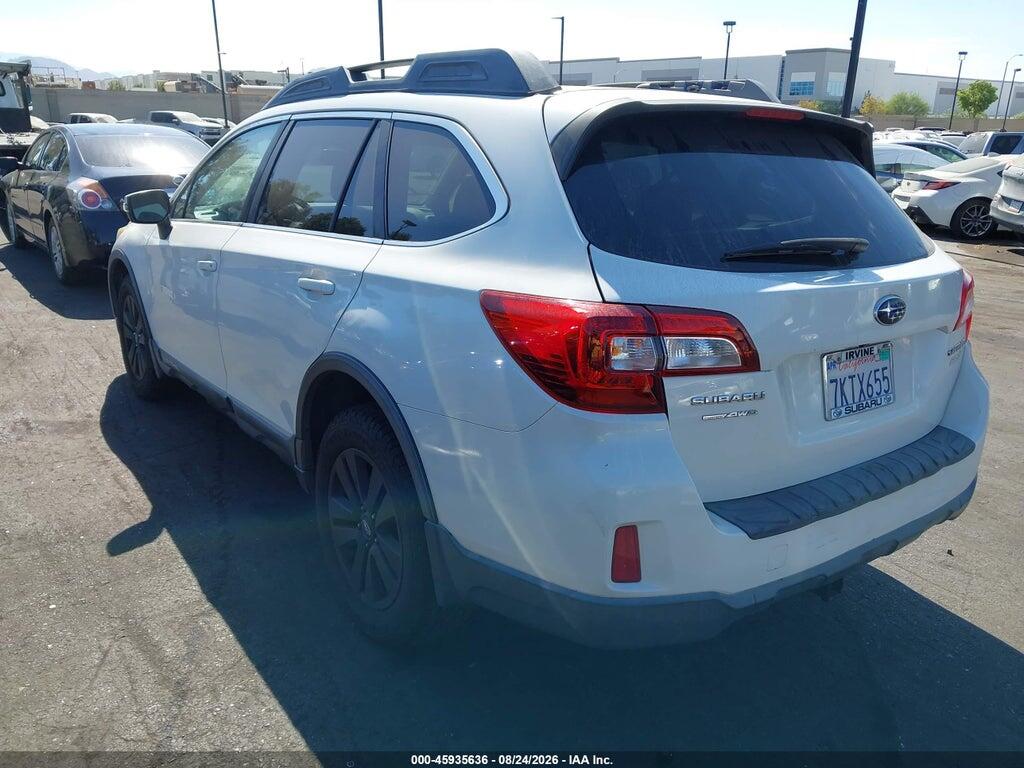 4S4BSAFC1F3316150 2015 SUBARU OUTBACK photo no. 3