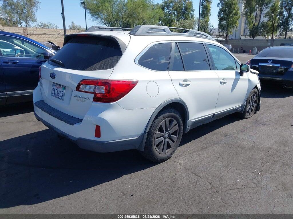 4S4BSAFC1F3316150 2015 SUBARU OUTBACK photo no. 4