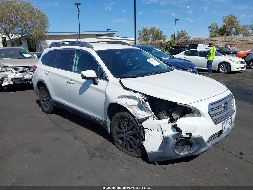 4S4BSAFC1F3316150 2015 SUBARU OUTBACK photo no. 6