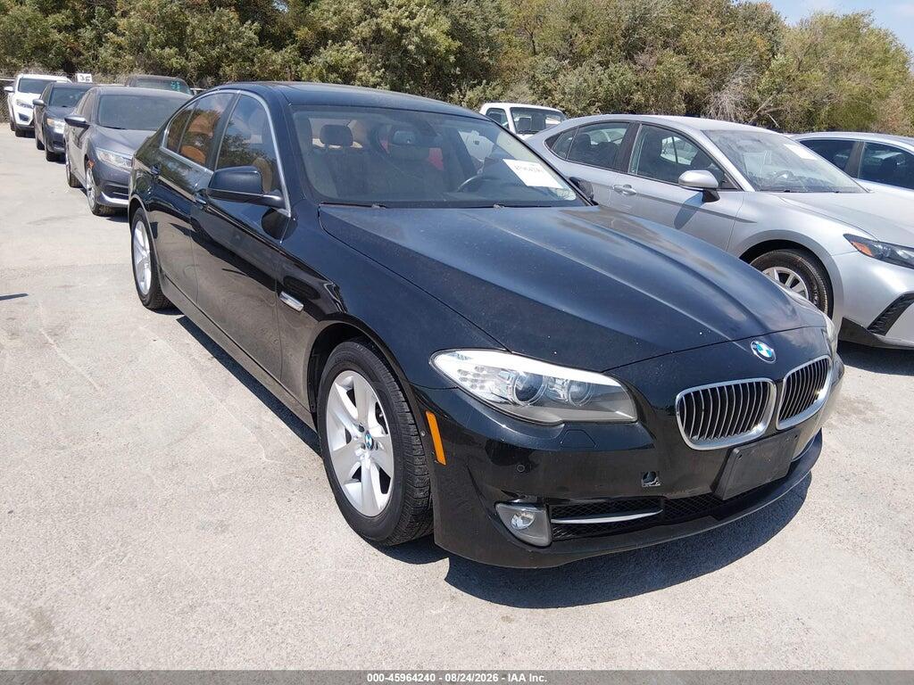 2013 BMW 528I WBAXG5C53DD228942