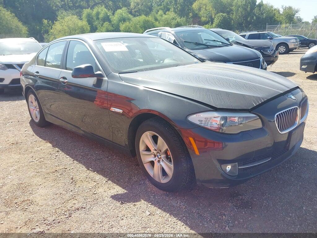 2013 BMW 528I WBAXH5C51DD112040