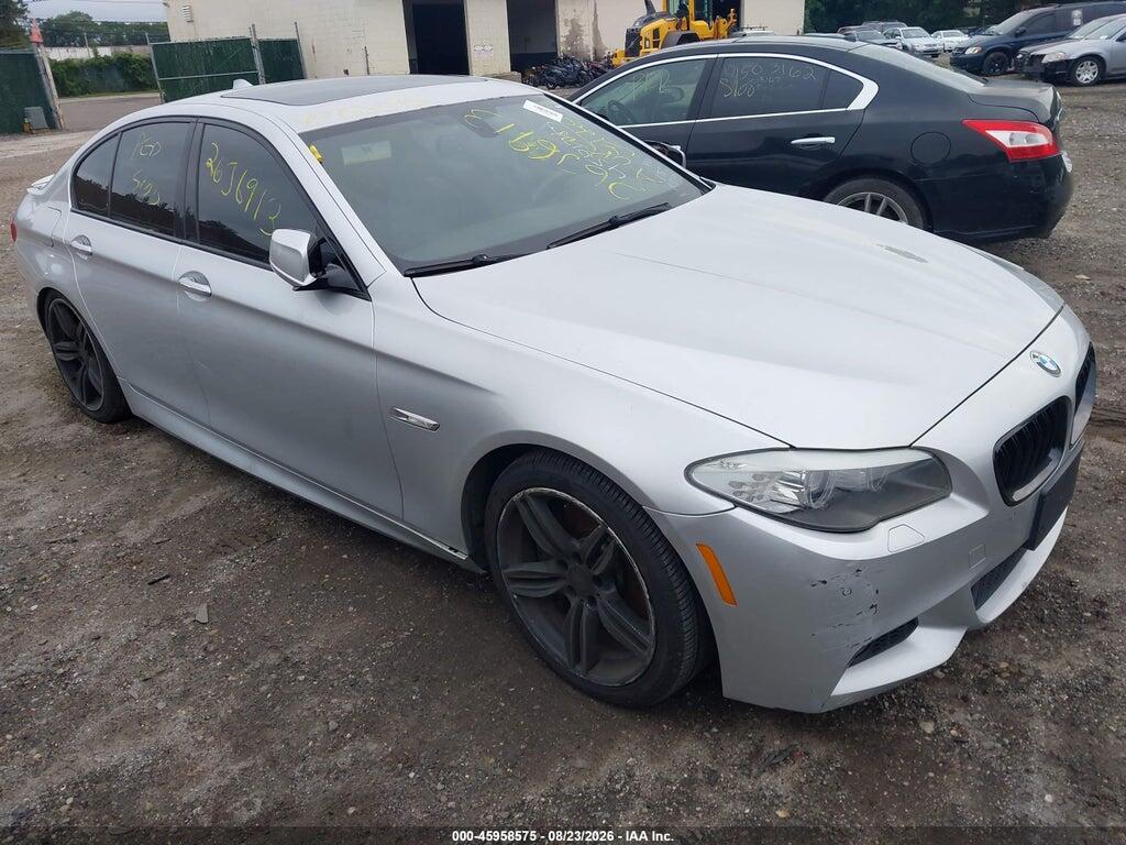 2013 BMW 550I WBAFU9C53DDY72288