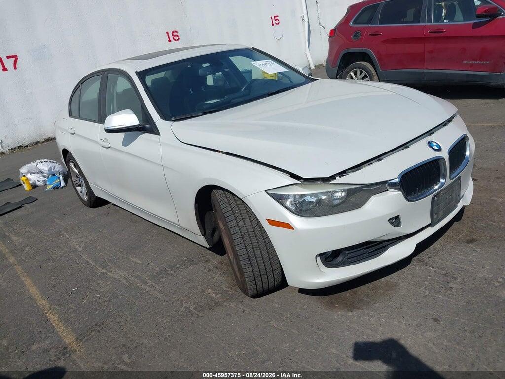 2013 BMW 328I WBA3C1C53DF444748