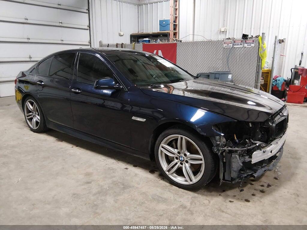 2013 BMW 550I WBAFU9C54DDY71814