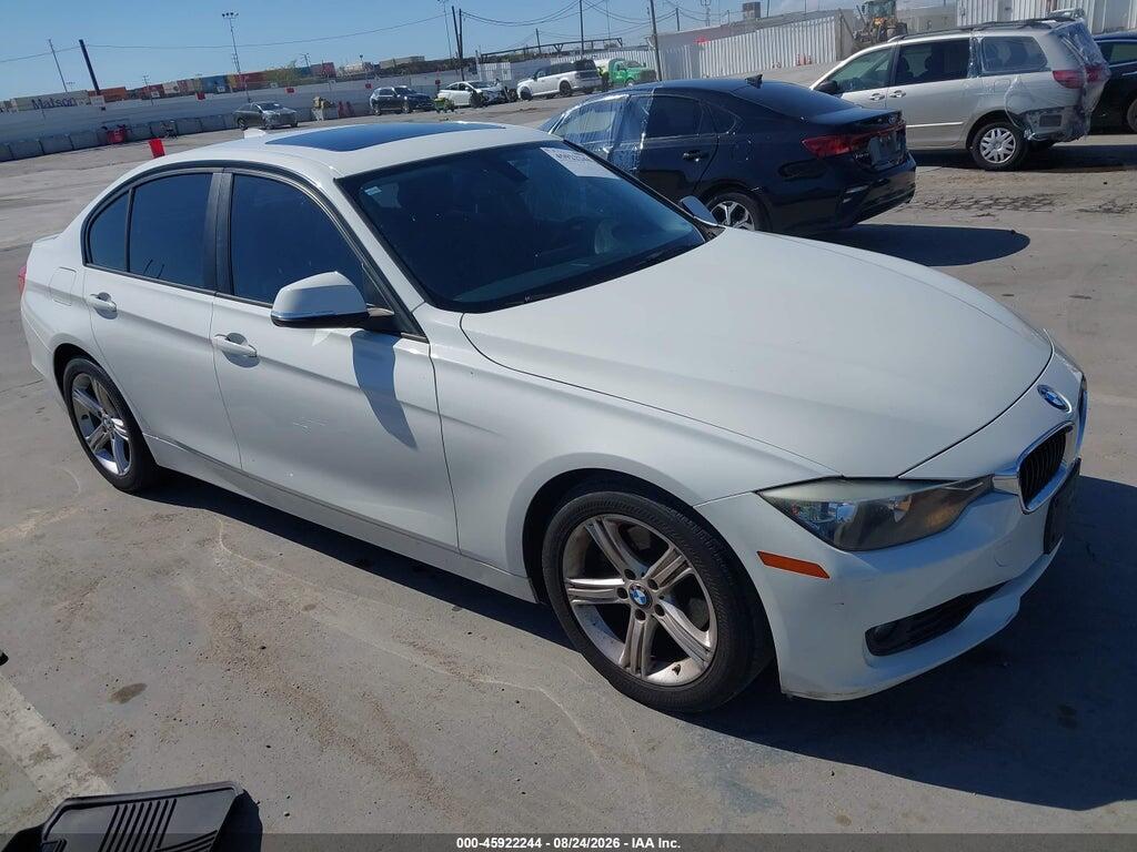 2013 BMW 328I WBA3C1C51DF441136