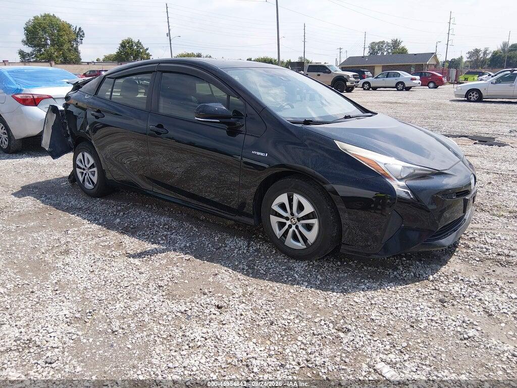 JTDKARFU1G3016124 2016 TOYOTA PRIUS photo no. 1