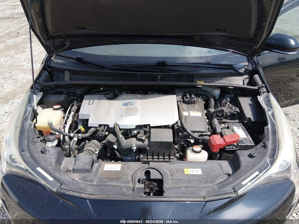 JTDKARFU1G3016124 2016 TOYOTA PRIUS photo no. 10