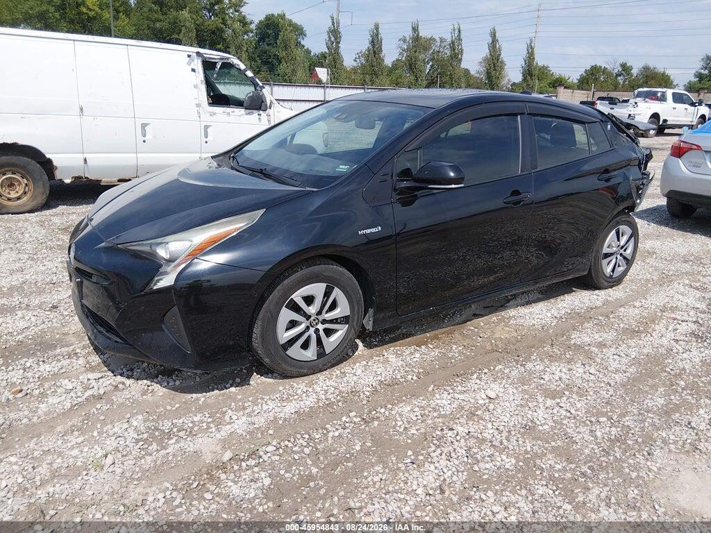 JTDKARFU1G3016124 2016 TOYOTA PRIUS photo no. 2