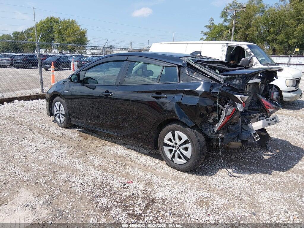JTDKARFU1G3016124 2016 TOYOTA PRIUS photo no. 3