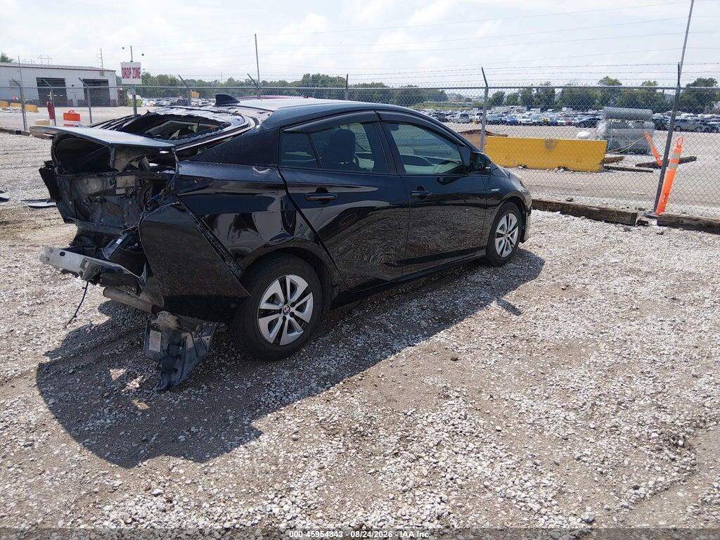 JTDKARFU1G3016124 2016 TOYOTA PRIUS photo no. 4