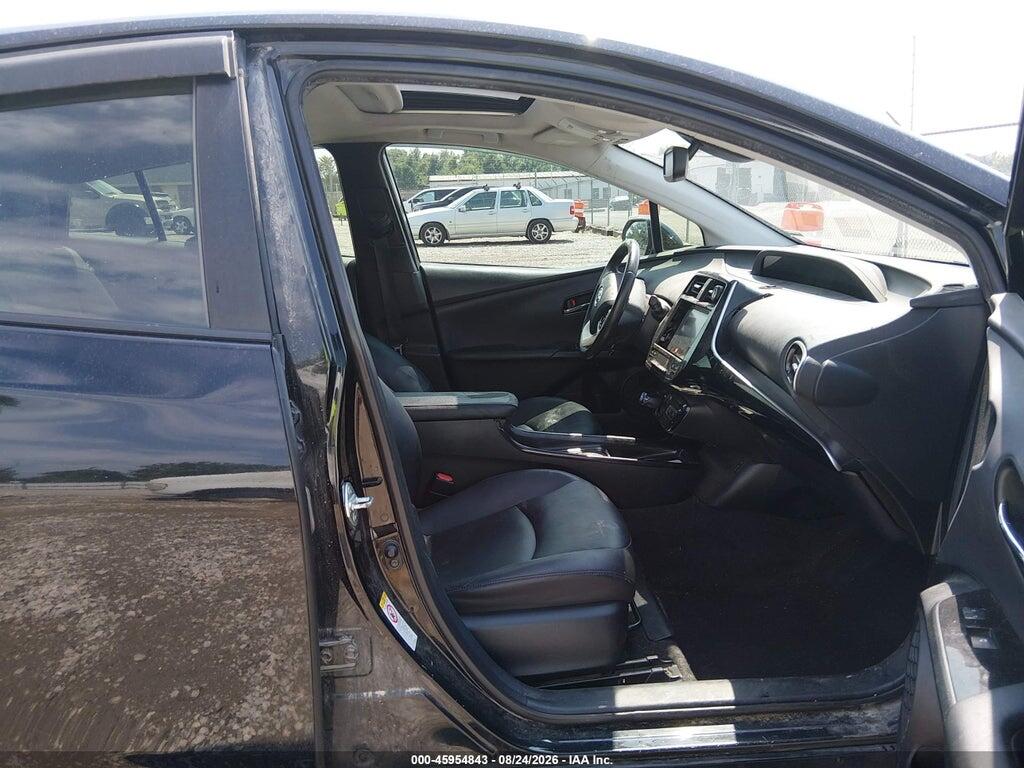 JTDKARFU1G3016124 2016 TOYOTA PRIUS photo no. 5