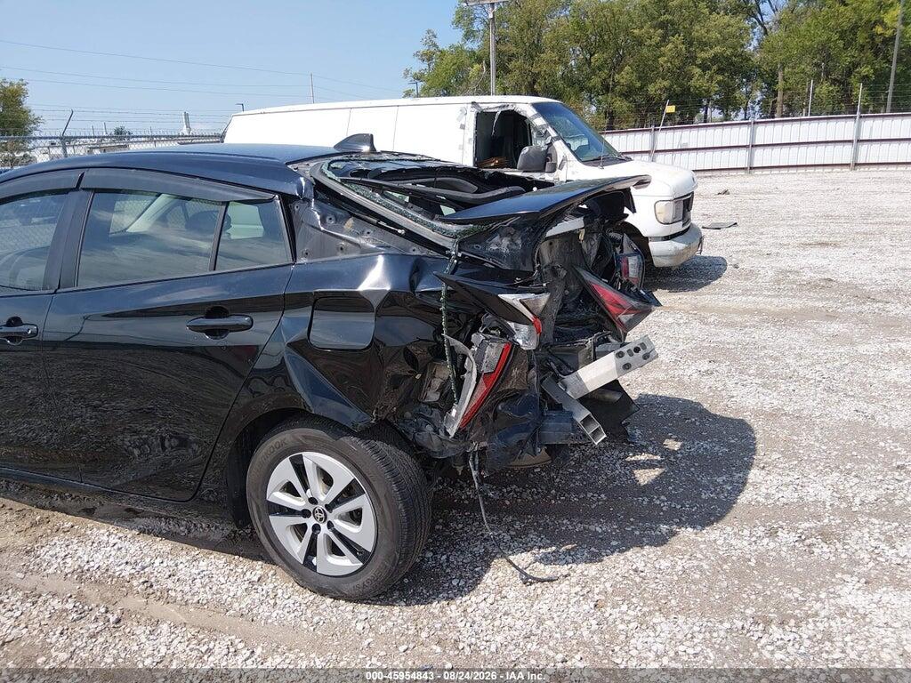 JTDKARFU1G3016124 2016 TOYOTA PRIUS photo no. 6