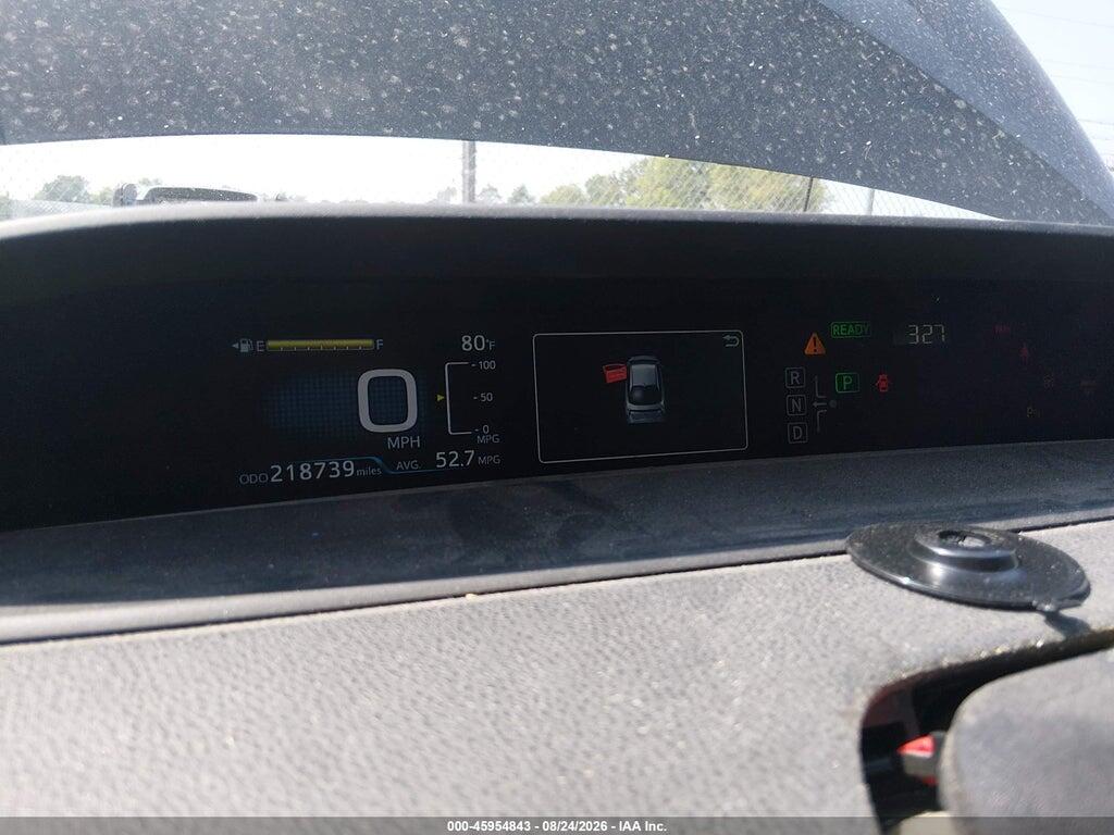 JTDKARFU1G3016124 2016 TOYOTA PRIUS photo no. 7
