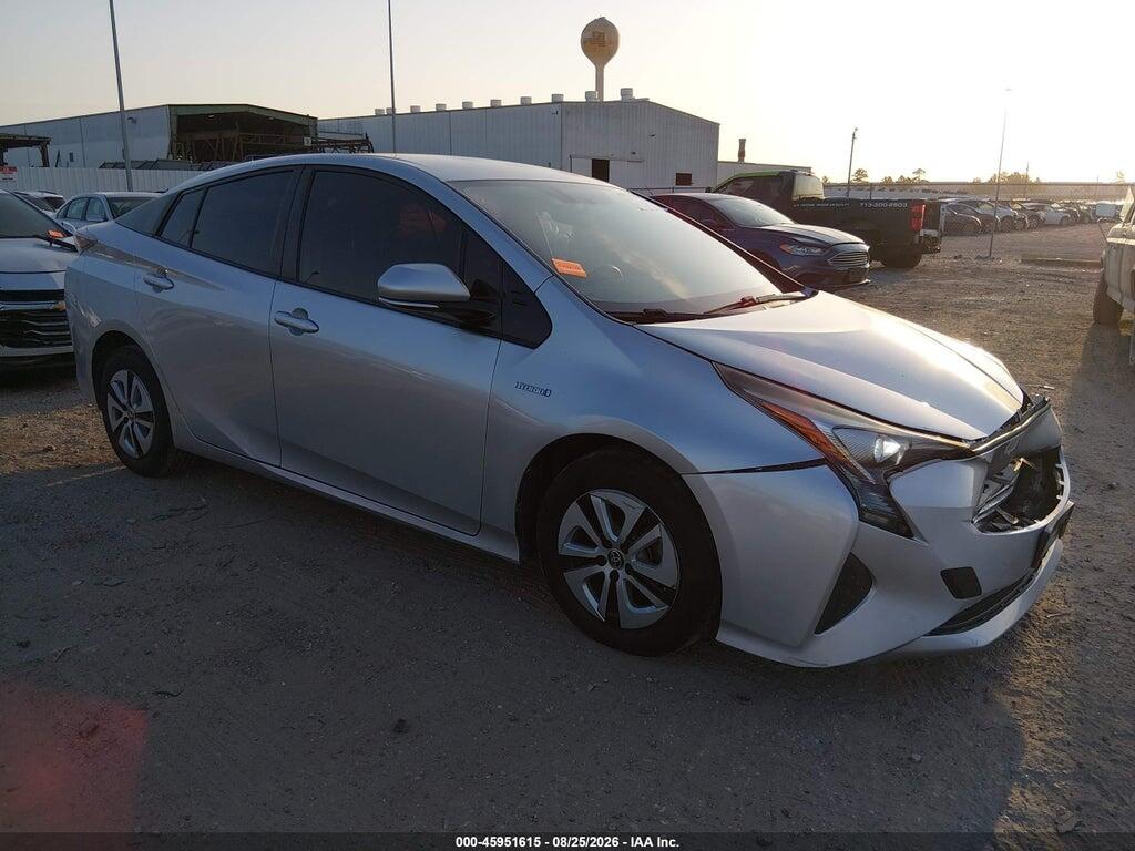 2016 TOYOTA PRIUS JTDKARFU5G3026039