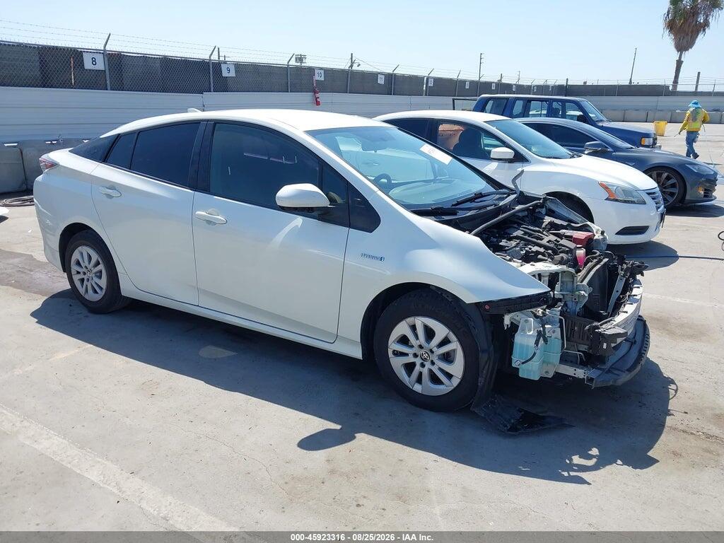 JTDKBRFU7G3512557 2016 TOYOTA PRIUS photo no. 1