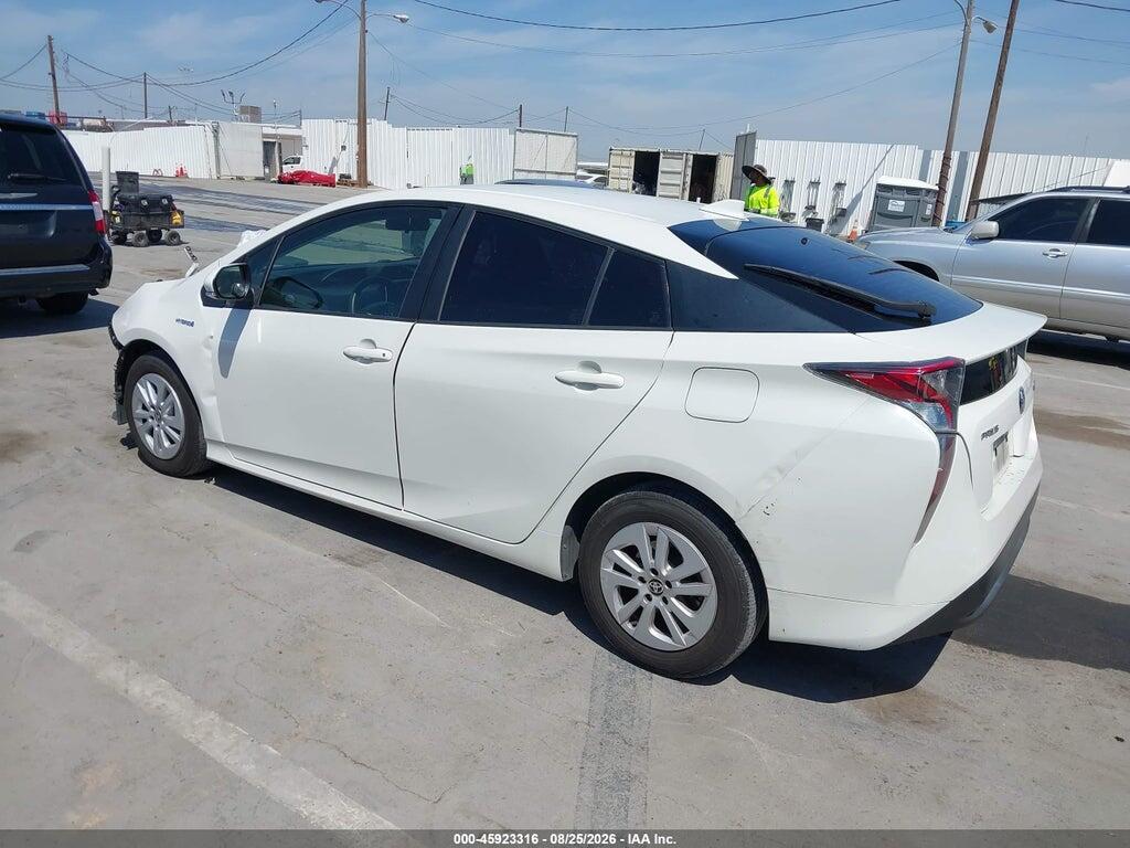 JTDKBRFU7G3512557 2016 TOYOTA PRIUS photo no. 3