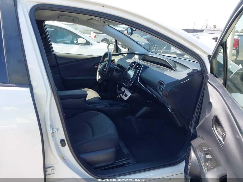 JTDKBRFU7G3512557 2016 TOYOTA PRIUS photo no. 5