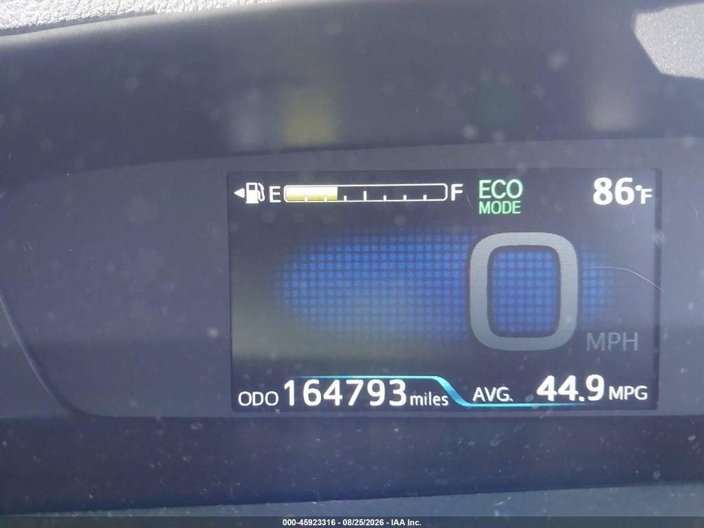 JTDKBRFU7G3512557 2016 TOYOTA PRIUS photo no. 7
