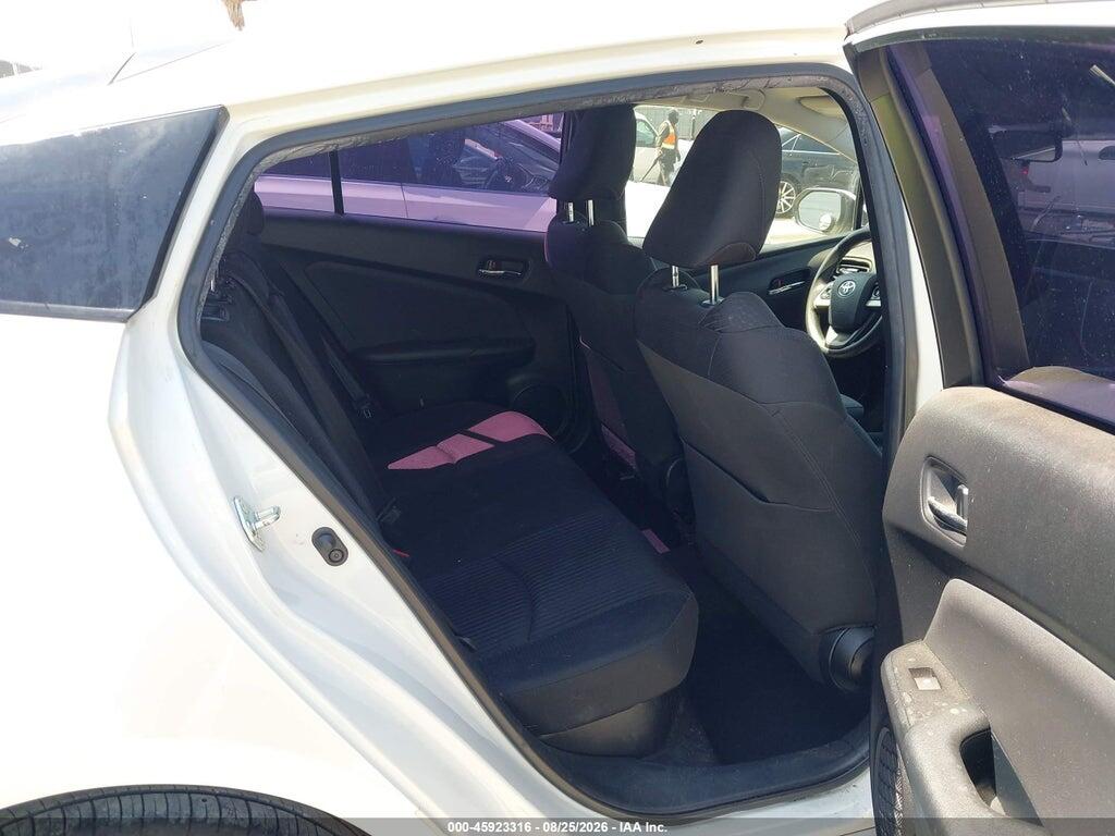 JTDKBRFU7G3512557 2016 TOYOTA PRIUS photo no. 8