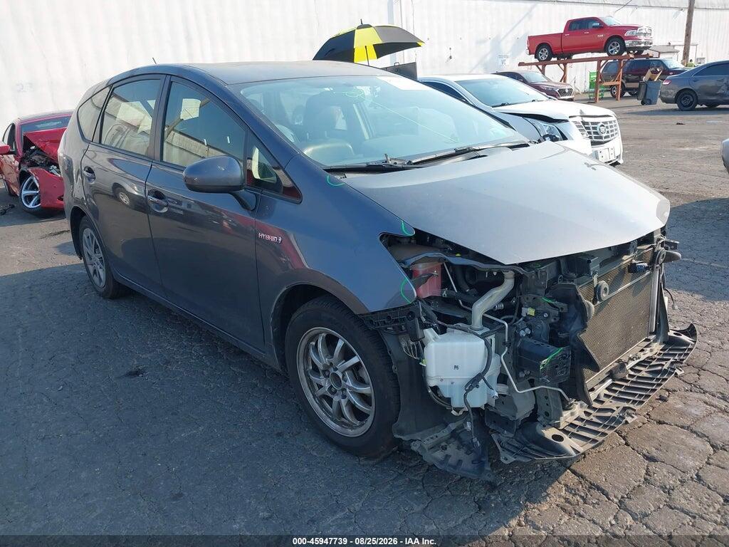 2016 TOYOTA PRIUS V JTDZN3EU5GJ054887
