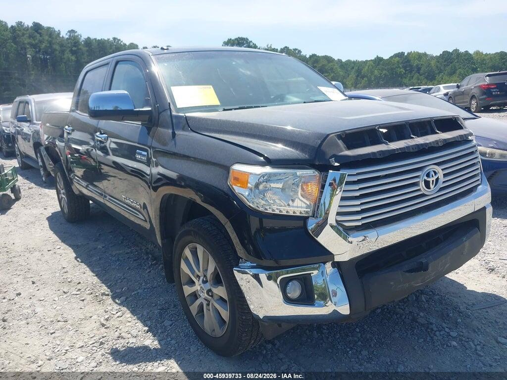 2017 TOYOTA TUNDRA 5TFFW5F1XHX215569