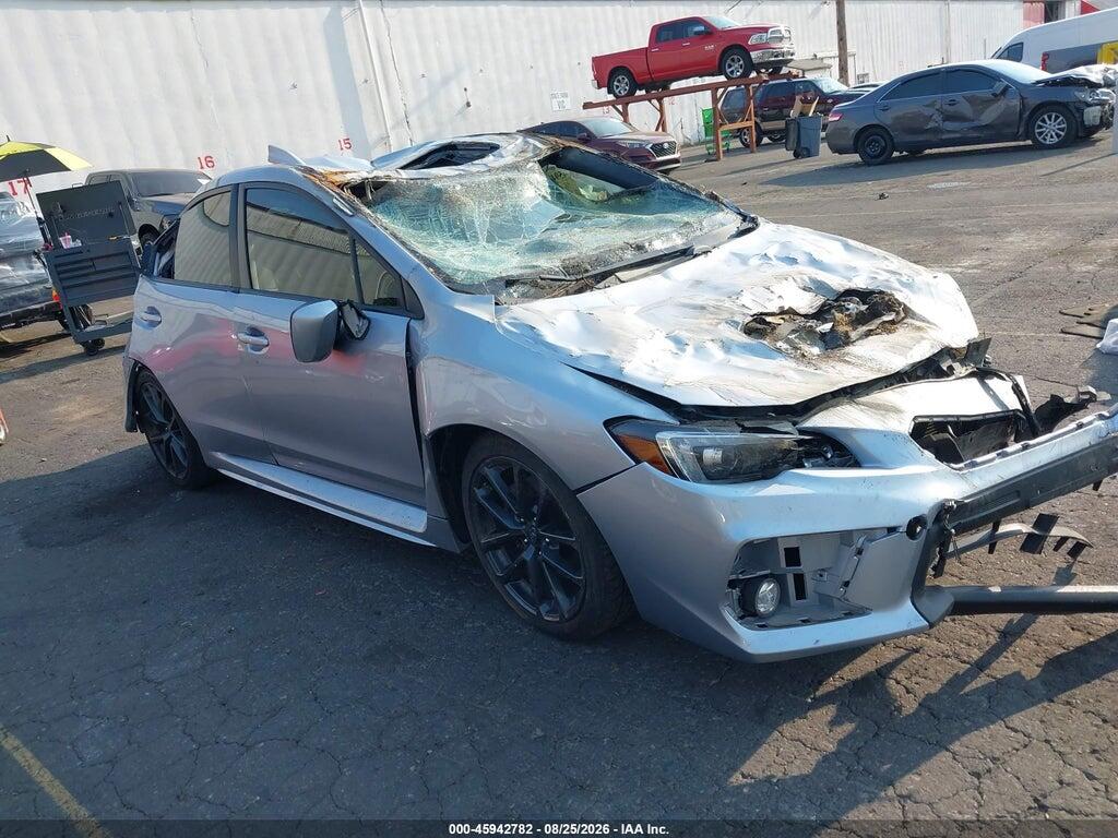 2019 SUBARU WRX JF1VA1P69K8820946