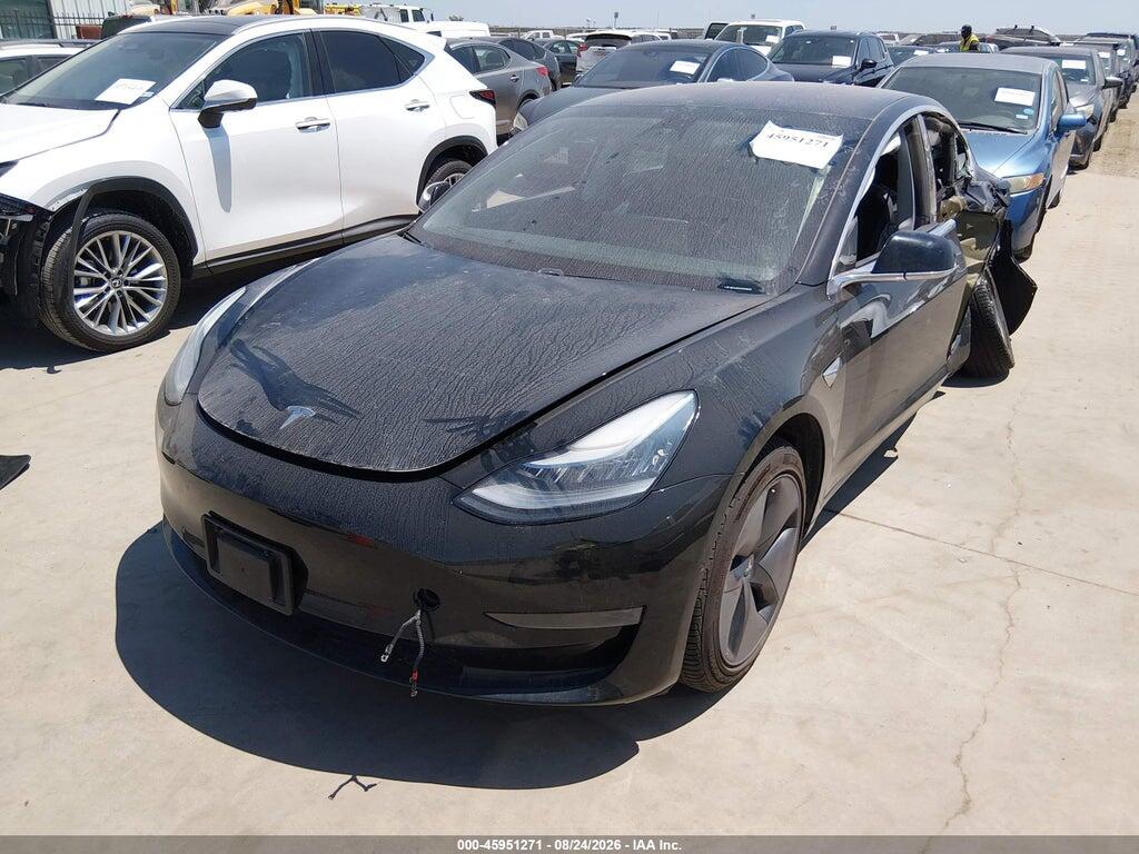 5YJ3E1EA0KF306402 2019 TESLA MODEL 3 photo no. 2