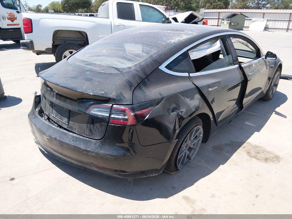 5YJ3E1EA0KF306402 2019 TESLA MODEL 3 photo no. 4