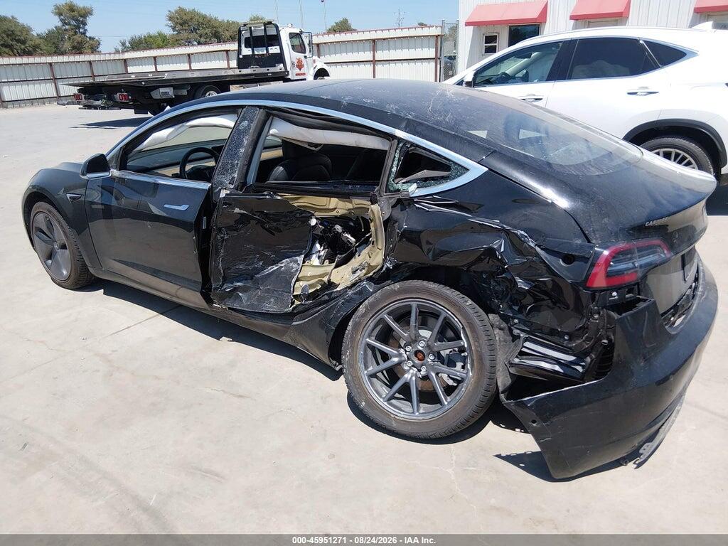 5YJ3E1EA0KF306402 2019 TESLA MODEL 3 photo no. 6