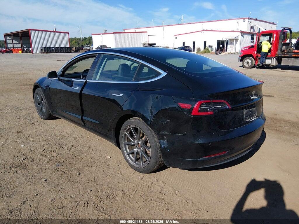 5YJ3E1EAXKF396139 2019 TESLA MODEL 3 photo no. 3