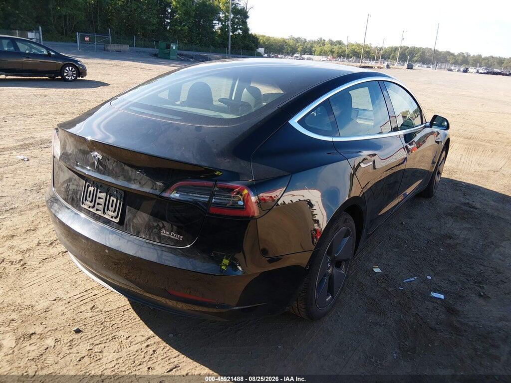 5YJ3E1EAXKF396139 2019 TESLA MODEL 3 photo no. 4