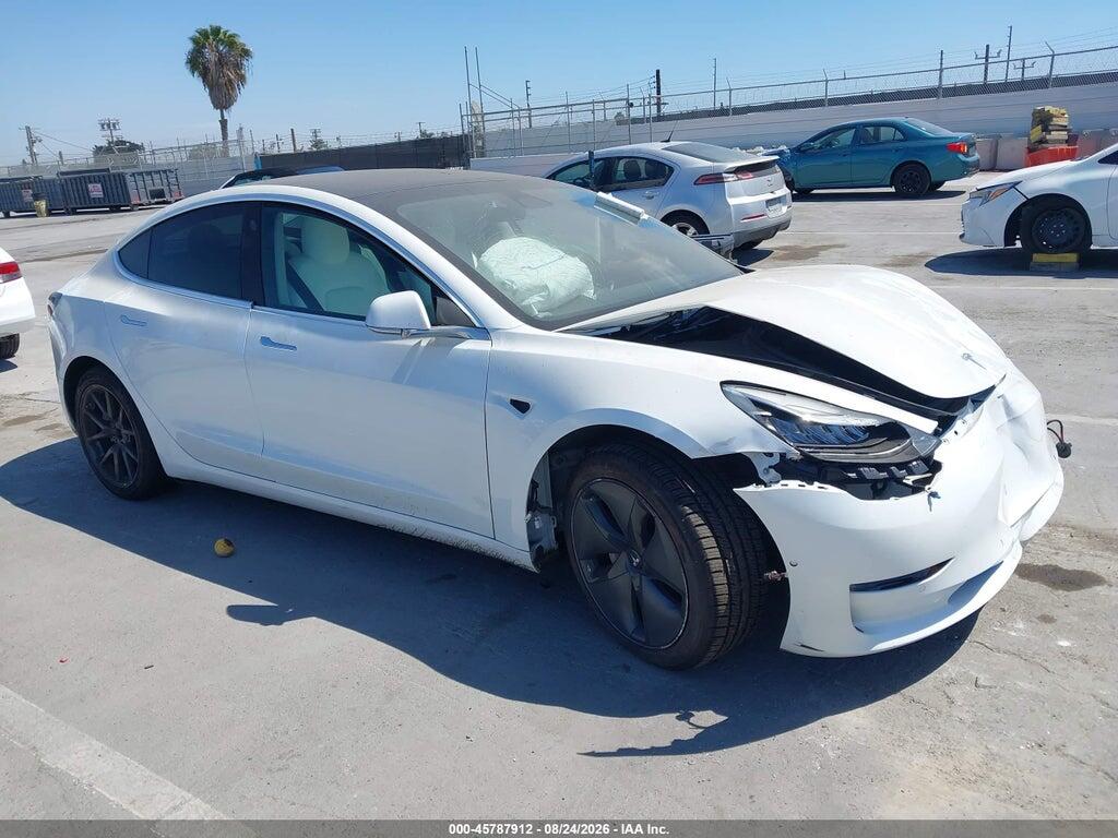 2019 TESLA MODEL 3 5YJ3E1EB2KF513124