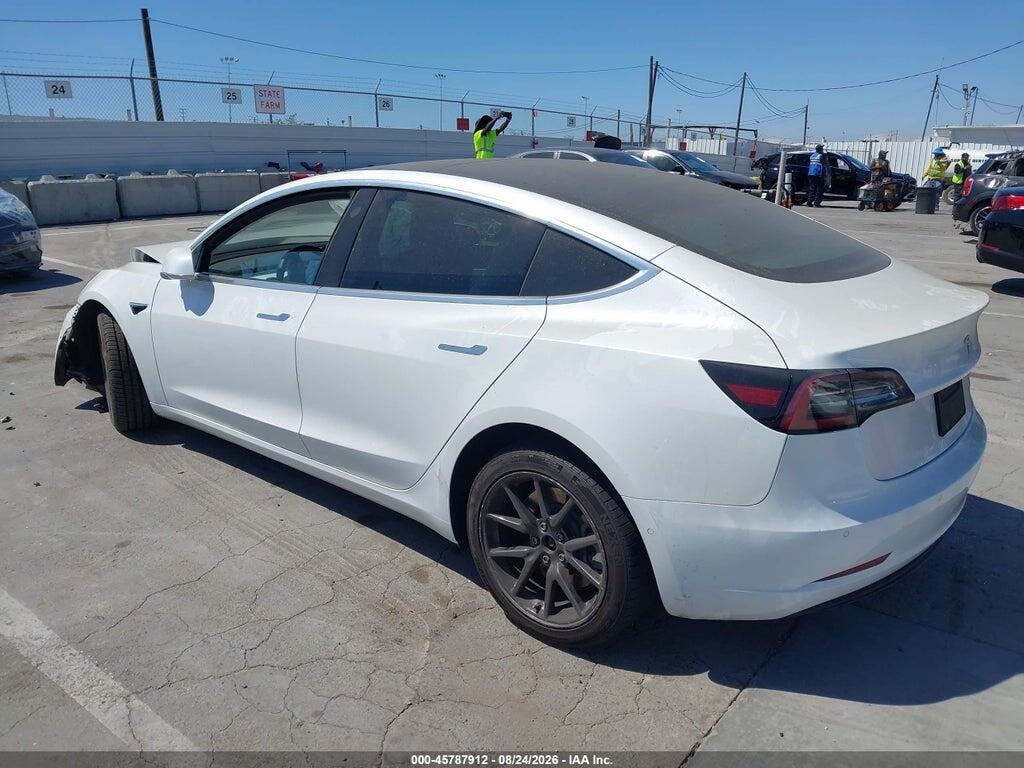 5YJ3E1EB2KF513124 2019 TESLA MODEL 3 photo no. 3