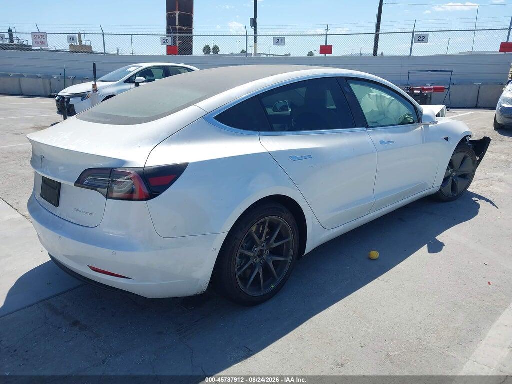 5YJ3E1EB2KF513124 2019 TESLA MODEL 3 photo no. 4