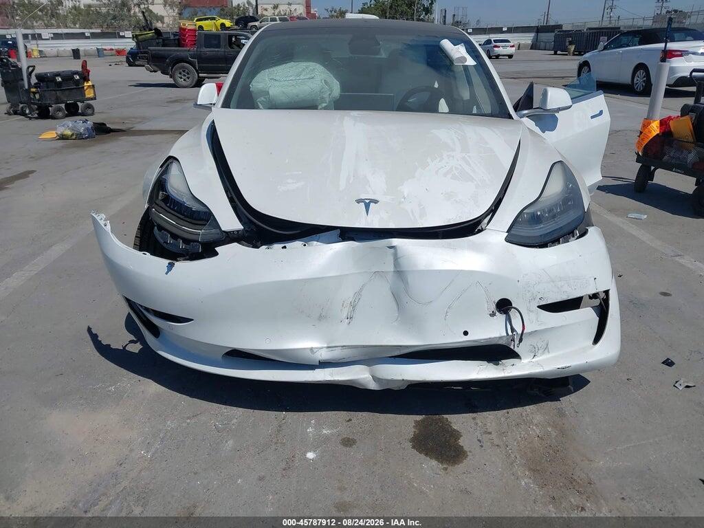 5YJ3E1EB2KF513124 2019 TESLA MODEL 3 photo no. 6