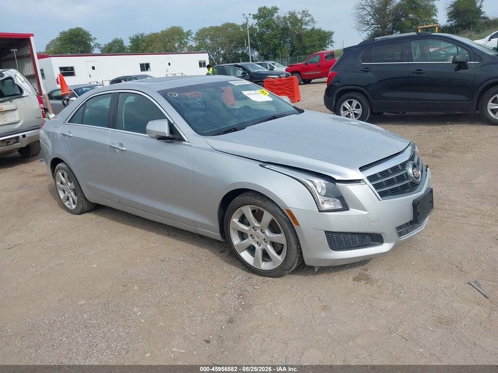 2013 CADILLAC ATS 1G6AH5R3XD0155008